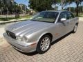 2004 Platinum Silver Metallic Jaguar XJ XJ8  photo #25