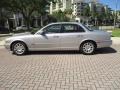 2004 Platinum Silver Metallic Jaguar XJ XJ8  photo #42