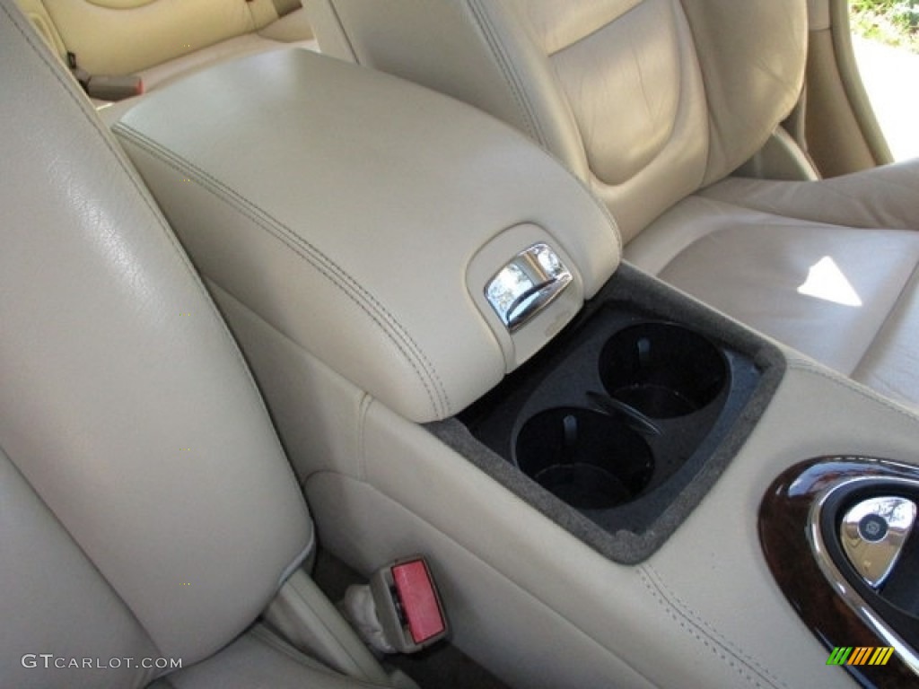 2004 XJ XJ8 - Platinum Silver Metallic / Sand photo #43