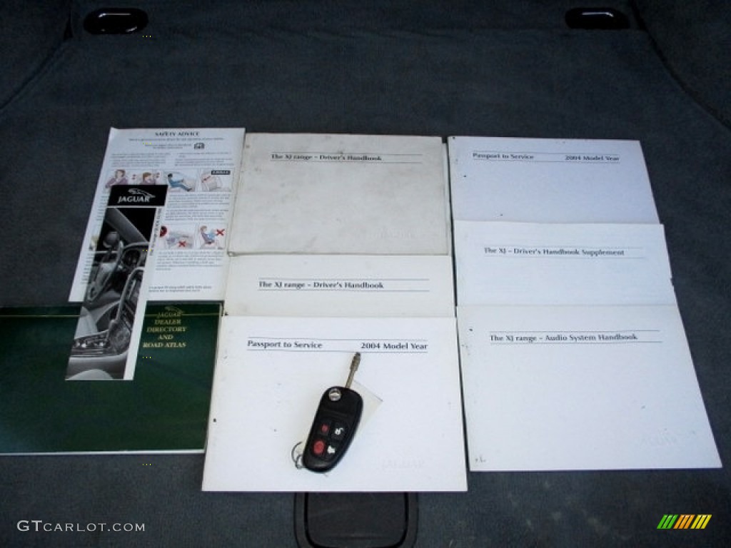 2004 XJ XJ8 - Platinum Silver Metallic / Sand photo #45
