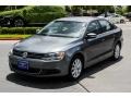 Platinum Gray Metallic - Jetta SE Sedan Photo No. 3