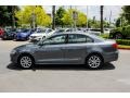 Platinum Gray Metallic - Jetta SE Sedan Photo No. 4