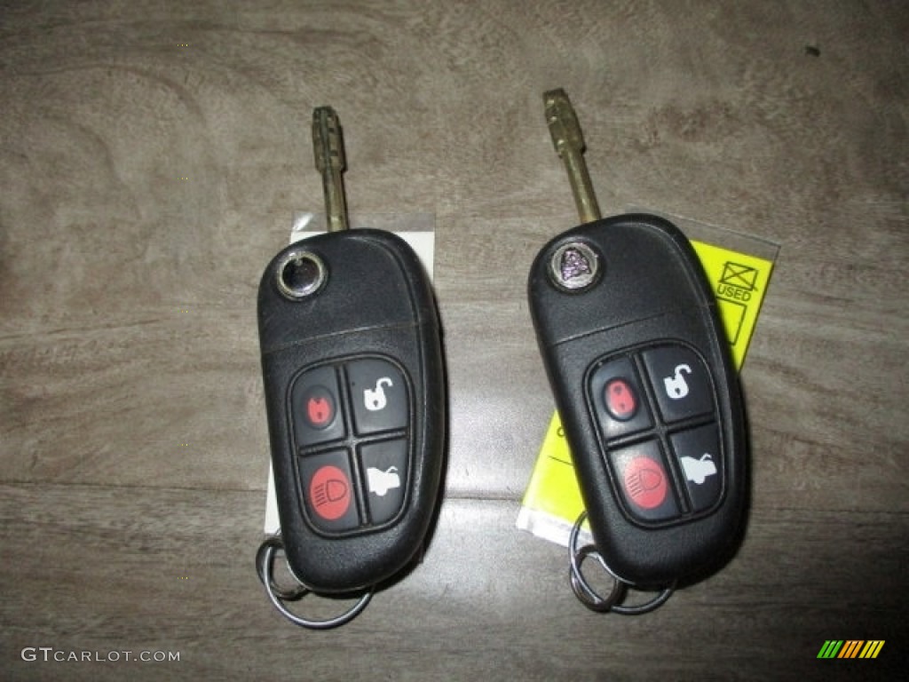 2004 XJ XJ8 - Platinum Silver Metallic / Sand photo #63