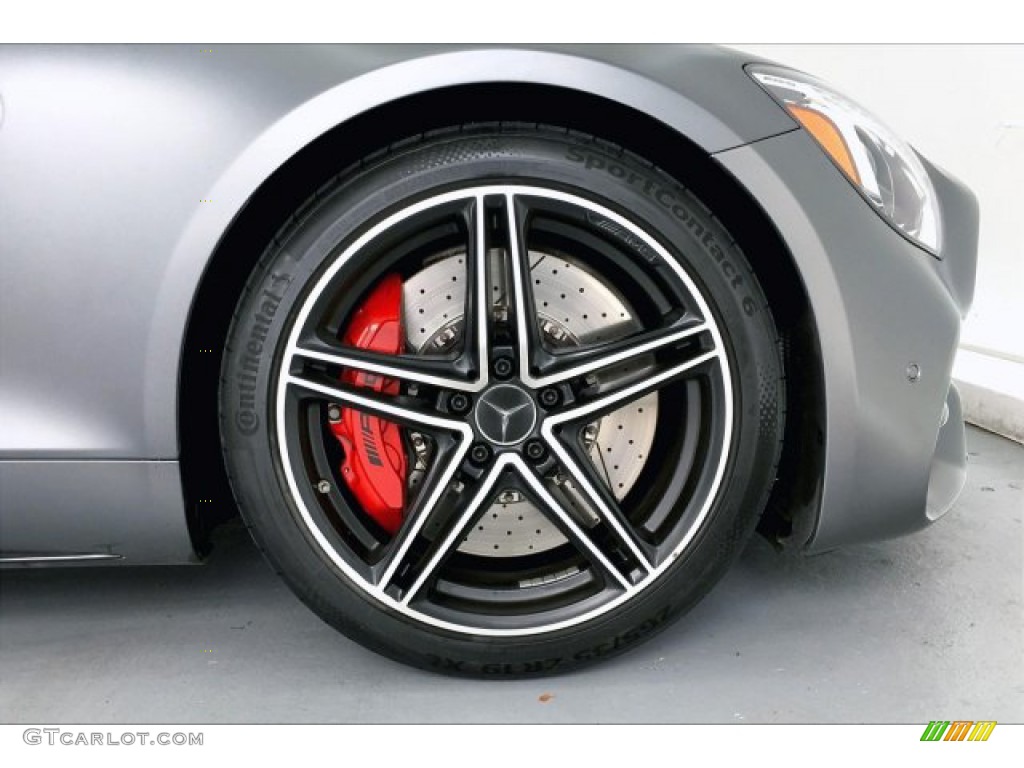 2018 Mercedes-Benz AMG GT C Roadster Wheel Photo #134352924