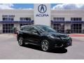 Crystal Black Pearl 2018 Acura RDX FWD Advance