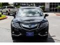 2018 Crystal Black Pearl Acura RDX FWD Advance  photo #2