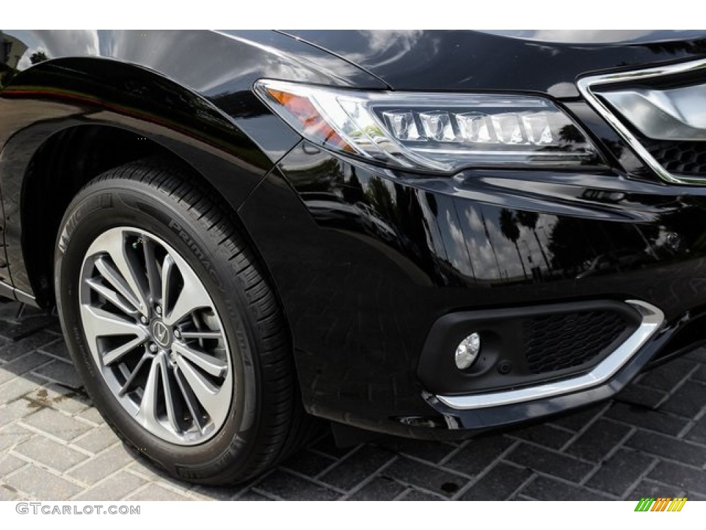 2018 RDX FWD Advance - Crystal Black Pearl / Ebony photo #12