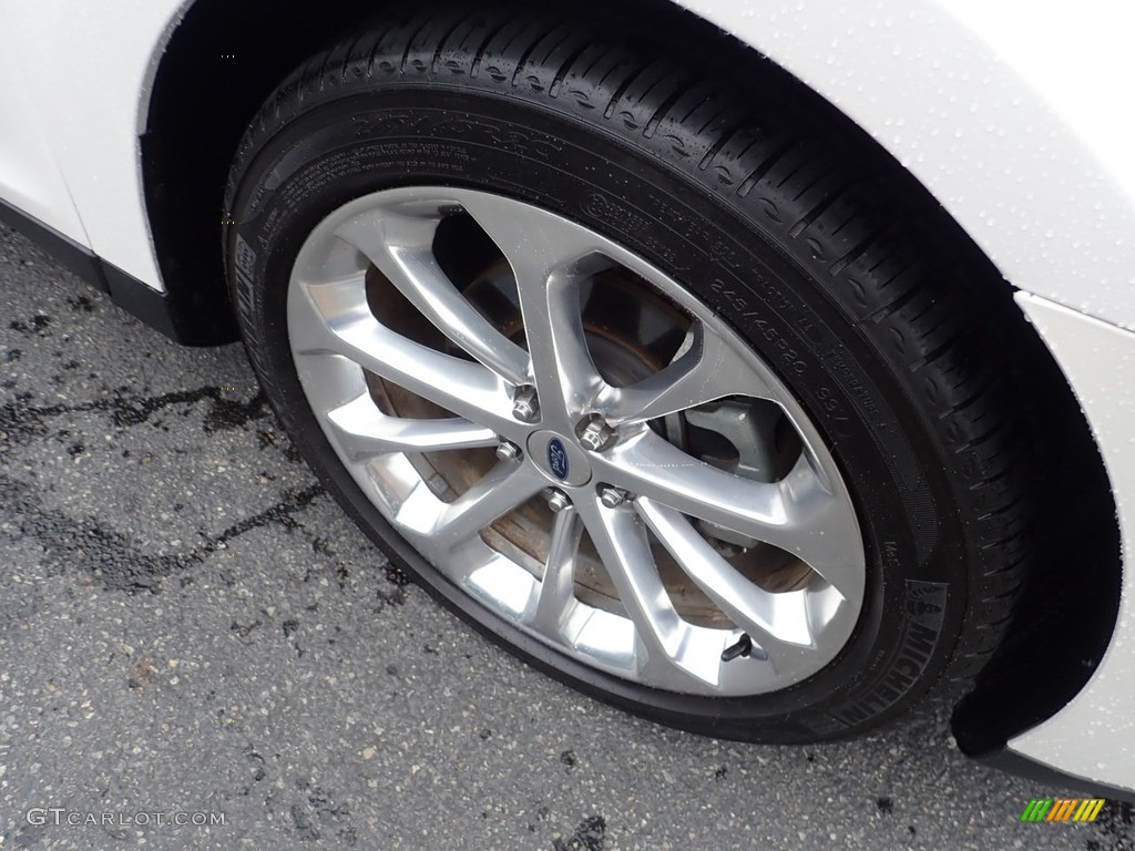 2018 Ford Taurus Limited AWD Wheel Photo #134353797