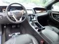  2018 Taurus Limited AWD Charcoal Black Interior