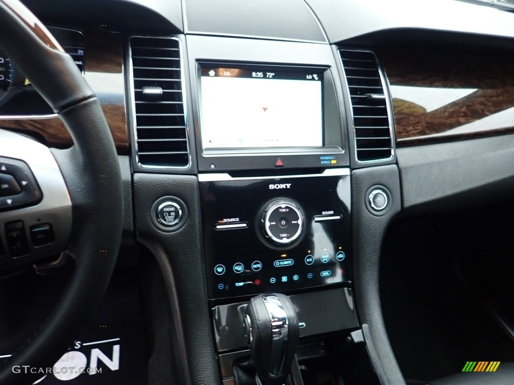 2018 Taurus Limited AWD - White Platinum / Charcoal Black photo #22