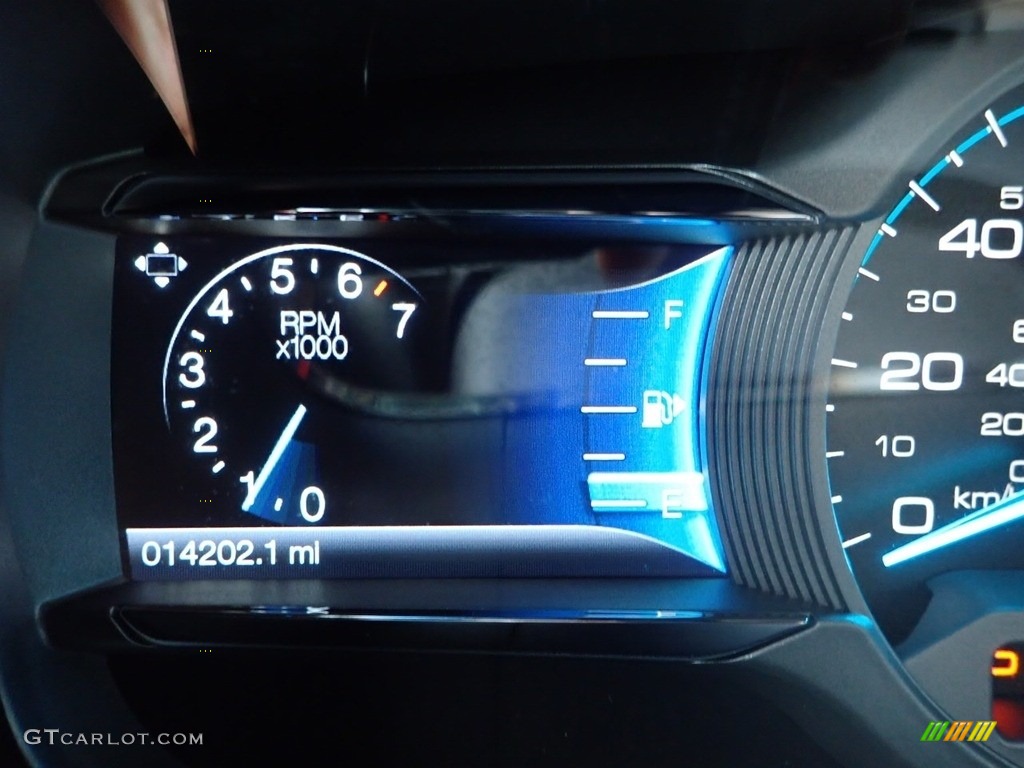 2018 Ford Taurus Limited AWD Gauges Photos