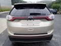 2017 White Gold Metallic Ford Edge SEL AWD  photo #3