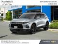 Silver Ice Metallic 2019 Chevrolet Blazer RS AWD