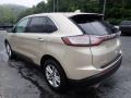 2017 White Gold Metallic Ford Edge SEL AWD  photo #5