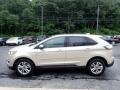 2017 White Gold Metallic Ford Edge SEL AWD  photo #6