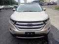 2017 White Gold Metallic Ford Edge SEL AWD  photo #8