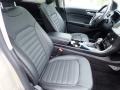 2017 White Gold Metallic Ford Edge SEL AWD  photo #11