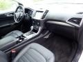 2017 White Gold Metallic Ford Edge SEL AWD  photo #12