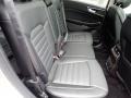 2017 White Gold Metallic Ford Edge SEL AWD  photo #14