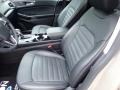 2017 White Gold Metallic Ford Edge SEL AWD  photo #15