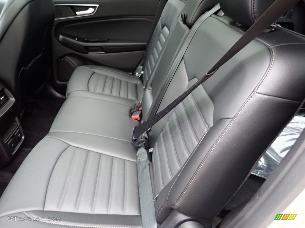 2017 Edge SEL AWD - White Gold Metallic / Ebony photo #16