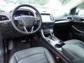 2017 White Gold Metallic Ford Edge SEL AWD  photo #17