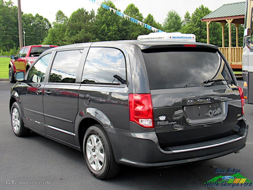 2011 Grand Caravan Express - Dark Charcoal Pearl / Black/Light Graystone photo #3