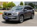 Front 3/4 View of 2019 MDX Sport Hybrid SH-AWD
