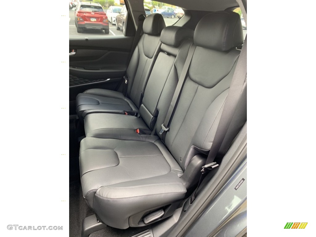 2020 Hyundai Santa Fe SEL AWD Rear Seat Photo #134355573