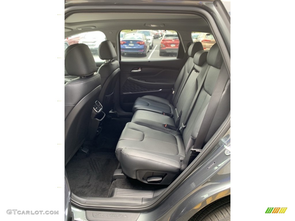 2020 Hyundai Santa Fe SEL AWD Rear Seat Photo #134355585