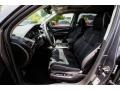 2019 Acura MDX Ebony Interior Front Seat Photo