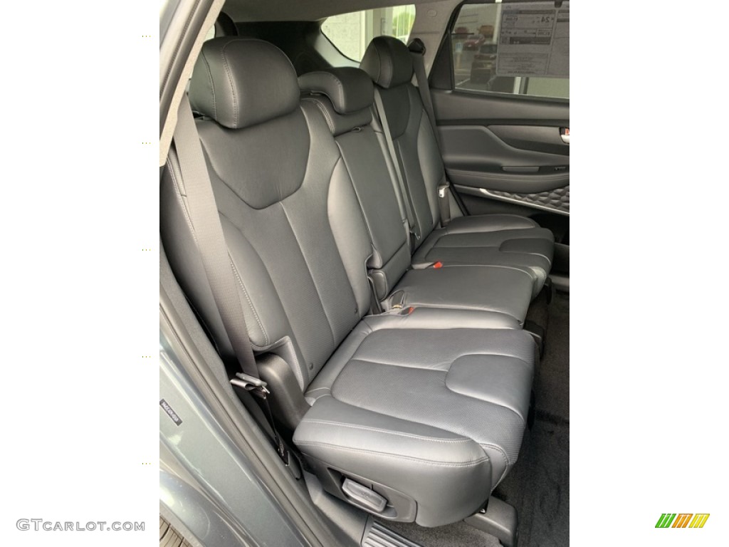 2020 Hyundai Santa Fe SEL AWD Rear Seat Photo #134355702