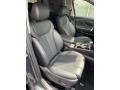 Black 2020 Hyundai Santa Fe SEL AWD Interior Color