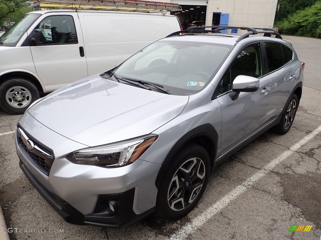 2019 Crosstrek 2.0i Limited - Ice Silver Metallic / Black photo #1