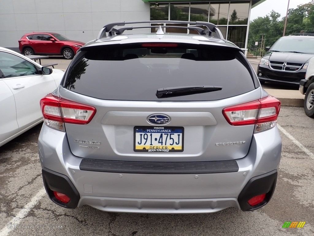 2019 Crosstrek 2.0i Limited - Ice Silver Metallic / Black photo #3