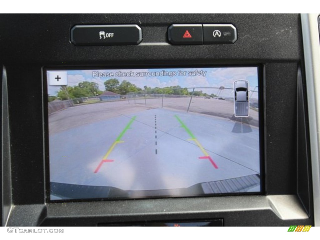 2018 F150 Lariat SuperCrew - Ingot Silver / Earth Gray photo #20