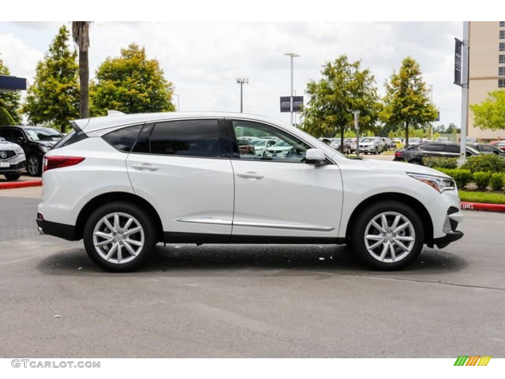 Platinum White Pearl 2020 Acura RDX AWD Exterior Photo #134356656