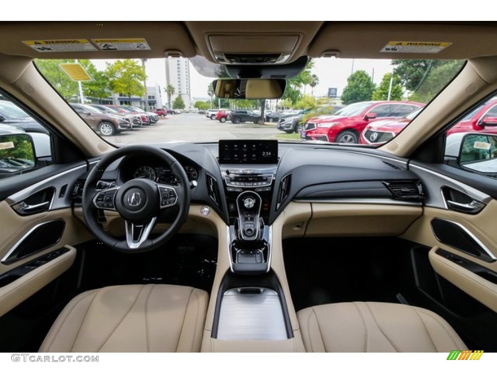 Parchment Interior 2020 Acura RDX AWD Photo #134356671
