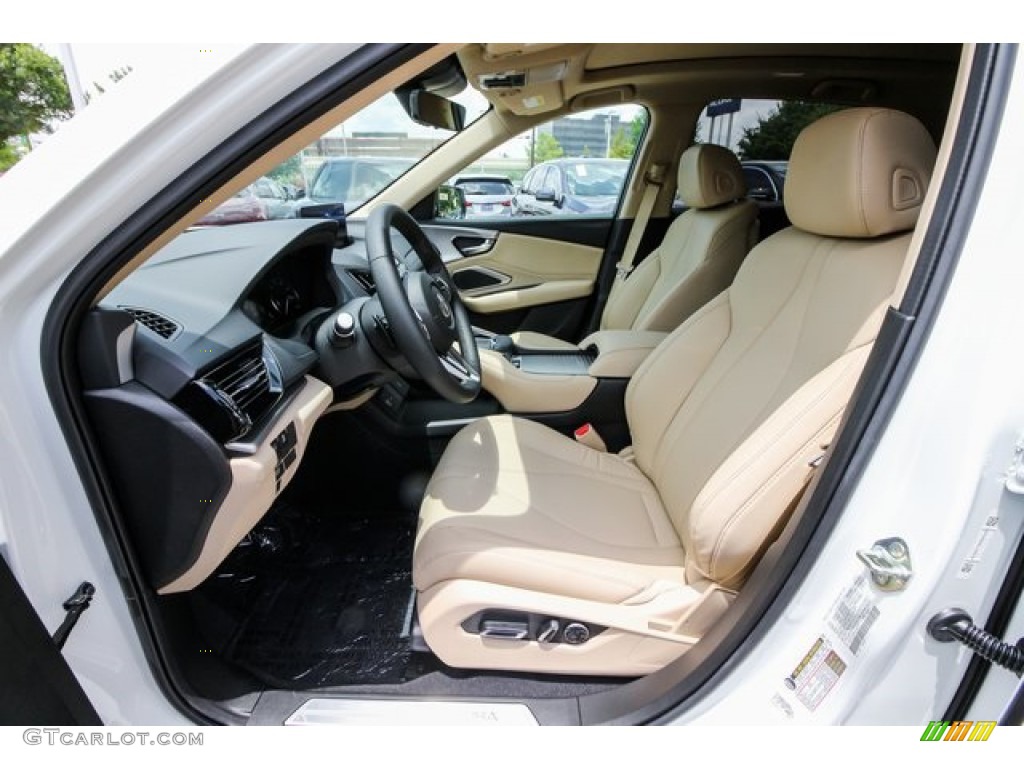 Parchment Interior 2020 Acura RDX AWD Photo #134356758