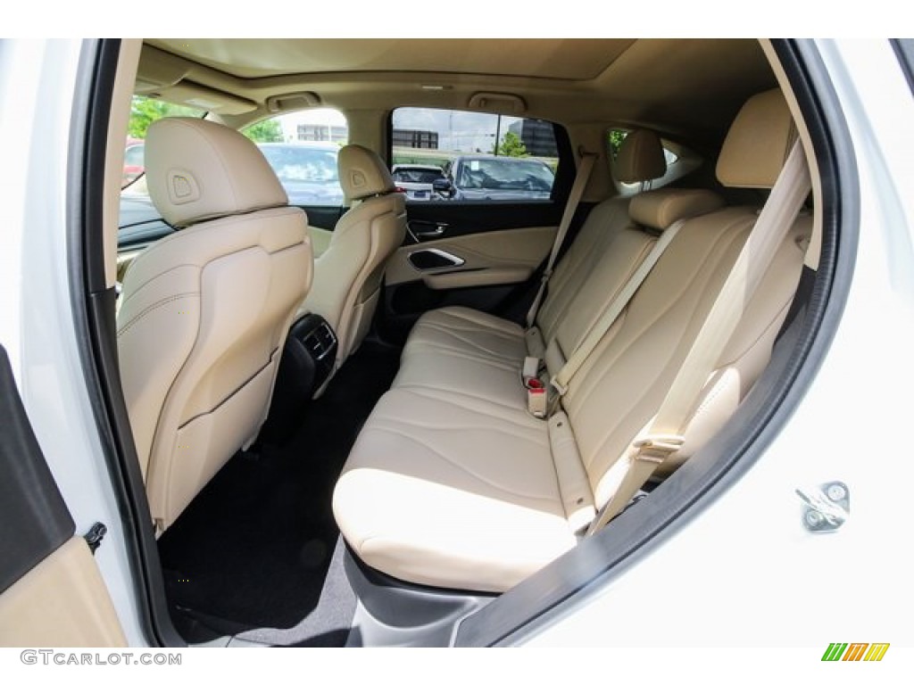 2020 Acura RDX AWD Rear Seat Photo #134356779