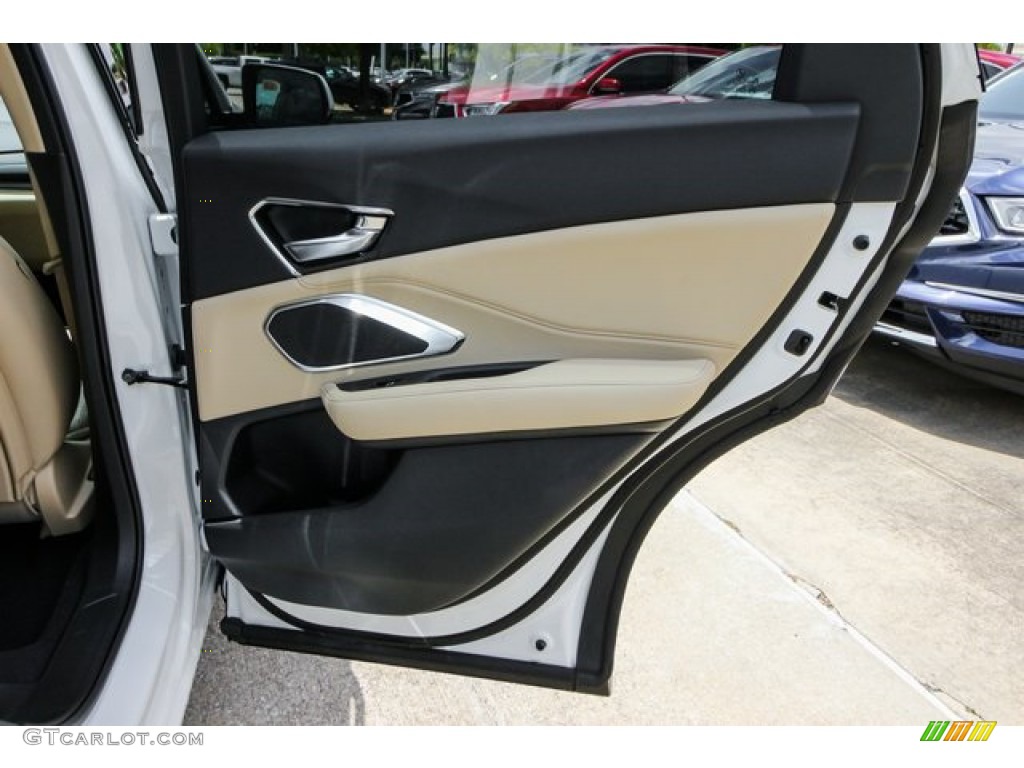 2020 Acura RDX AWD Parchment Door Panel Photo #134356821