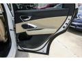 2020 Acura RDX Parchment Interior Door Panel Photo