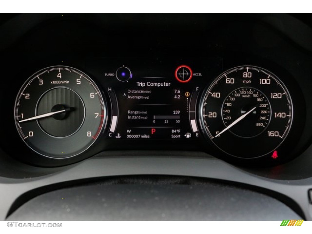 2020 Acura RDX AWD Gauges Photo #134356977