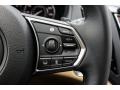 2020 Acura RDX Parchment Interior Steering Wheel Photo
