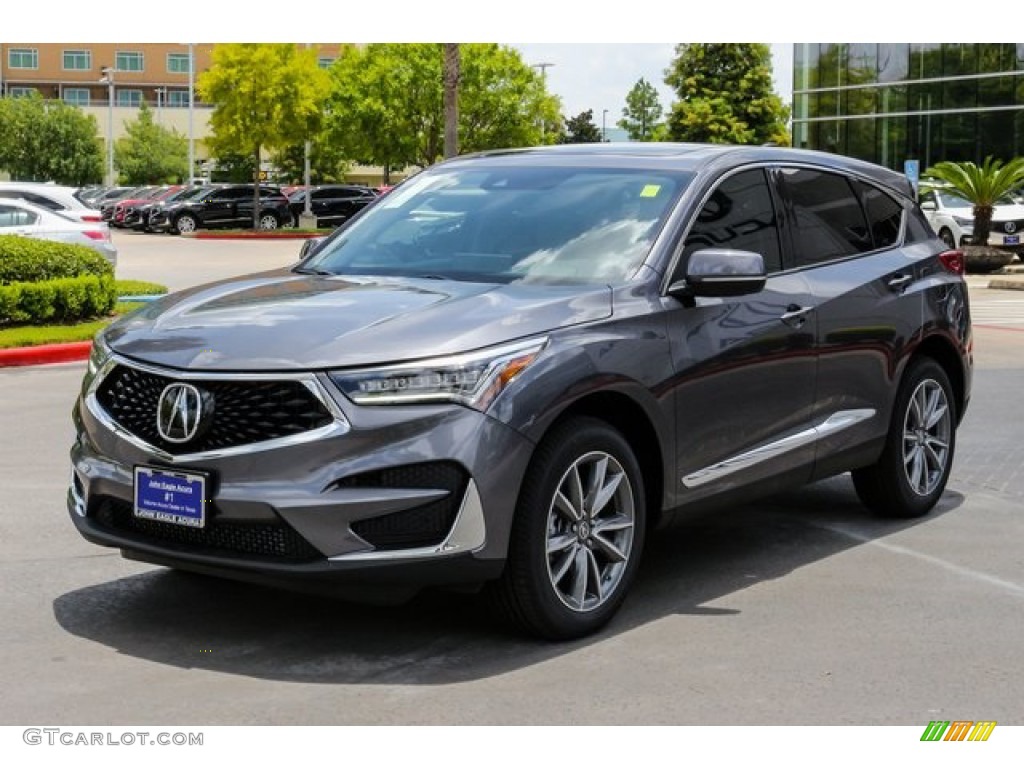 Modern Steel Metallic 2020 Acura RDX Technology AWD Exterior Photo #134357079