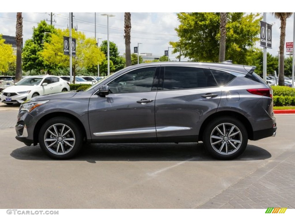 Modern Steel Metallic 2020 Acura RDX Technology AWD Exterior Photo #134357088