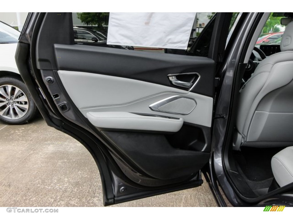 2020 Acura RDX Technology AWD Graystone Door Panel Photo #134357202
