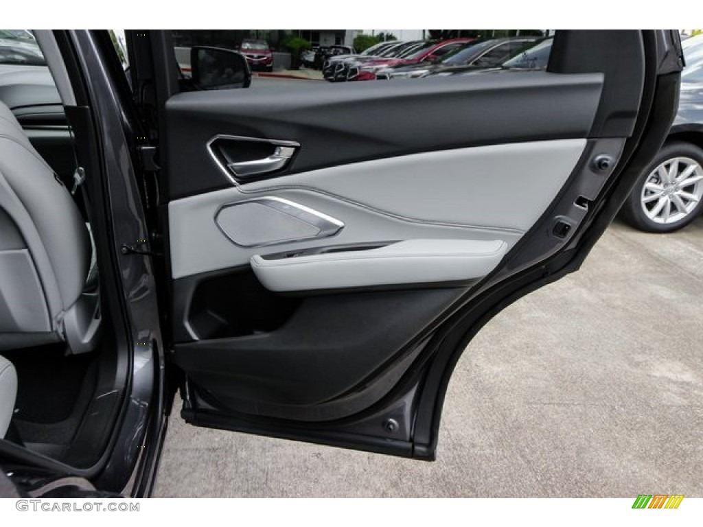 2020 Acura RDX Technology AWD Graystone Door Panel Photo #134357241