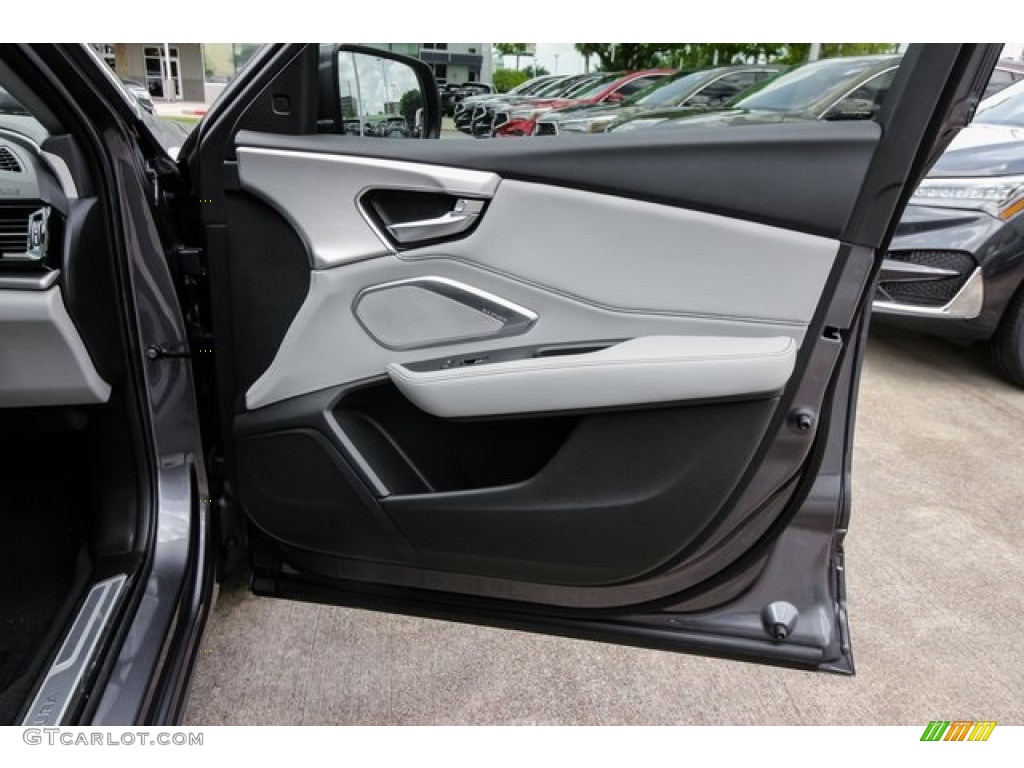 2020 Acura RDX Technology AWD Graystone Door Panel Photo #134357259