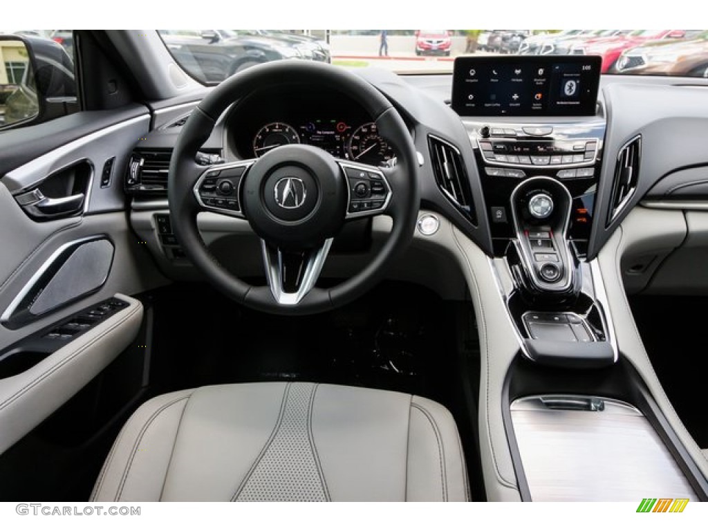 2020 Acura RDX Technology AWD Graystone Dashboard Photo #134357283